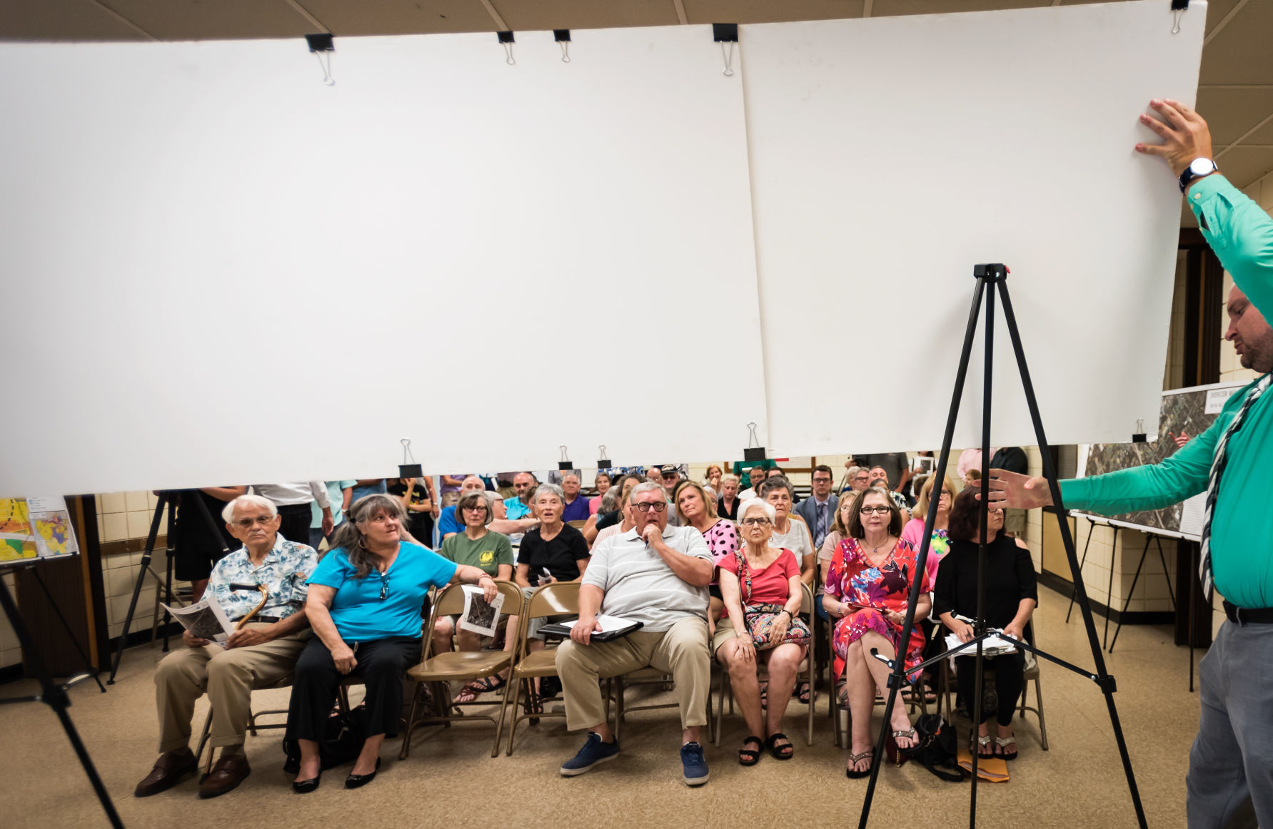 Truliant Burke Mill Road Rezoning Meeting